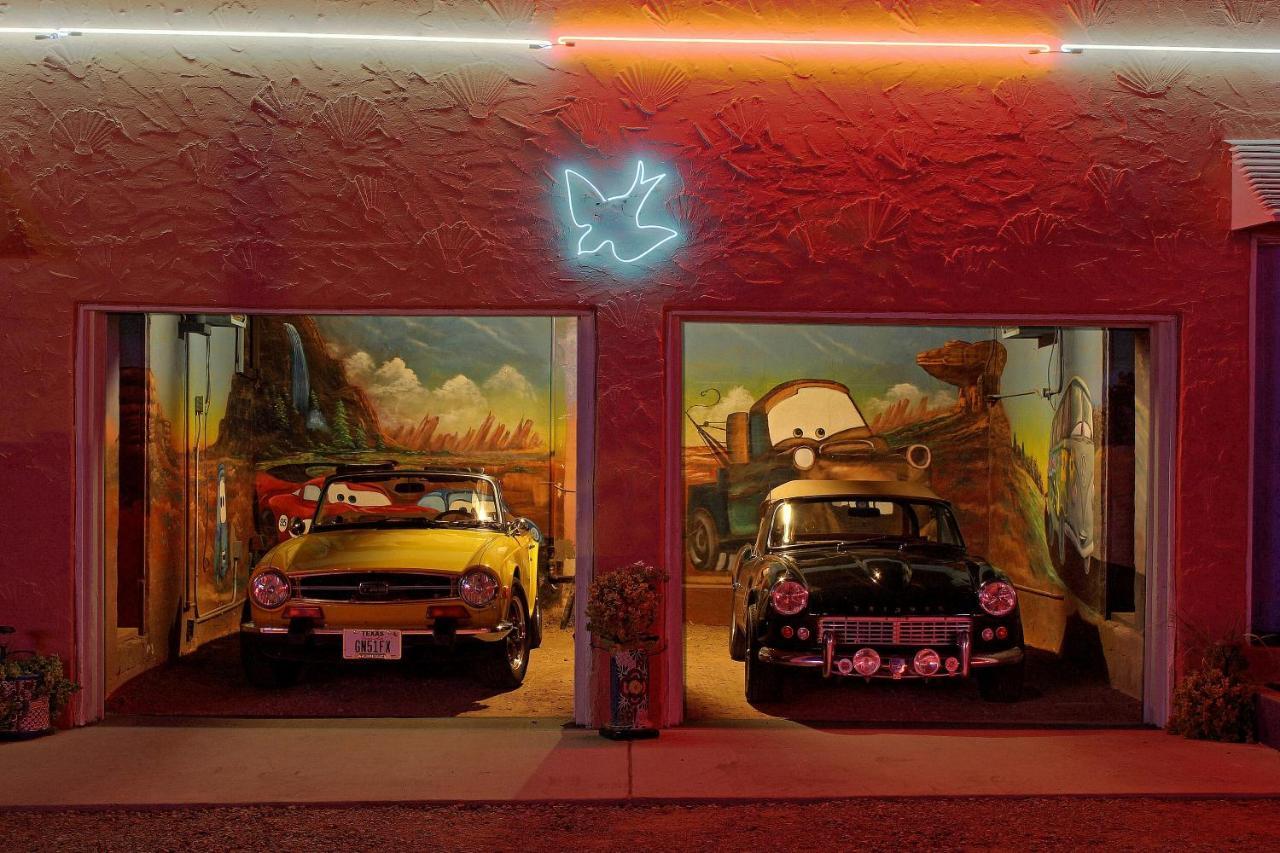 Blue Swallow Motel توكومكاري المظهر الخارجي الصورة