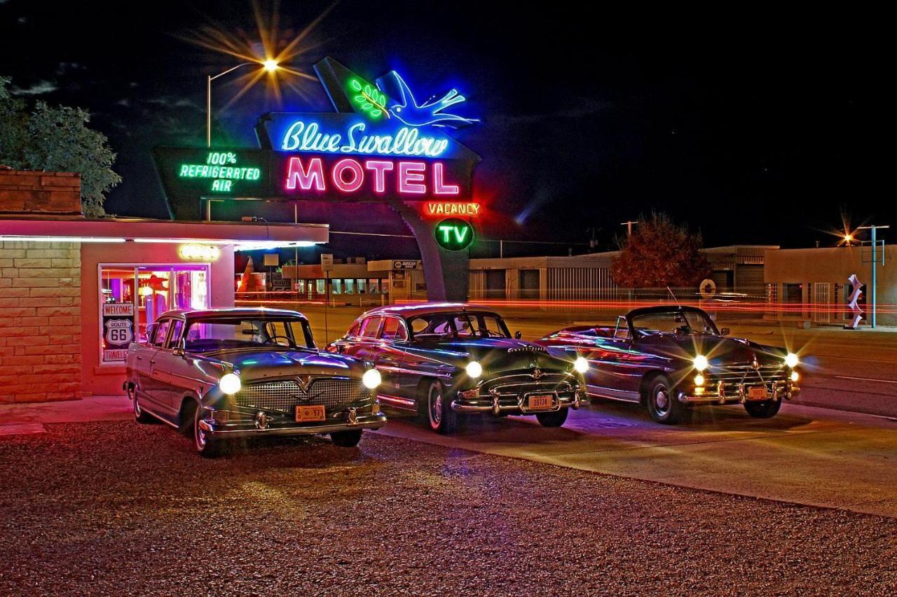 Blue Swallow Motel توكومكاري المظهر الخارجي الصورة