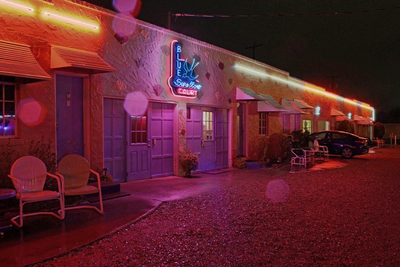 Blue Swallow Motel توكومكاري المظهر الخارجي الصورة